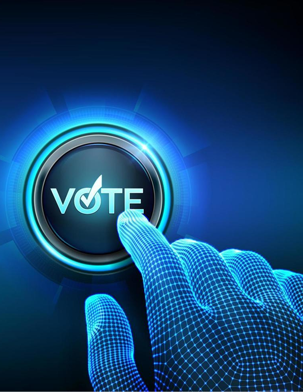 Secure Hybrid Digital Voting System