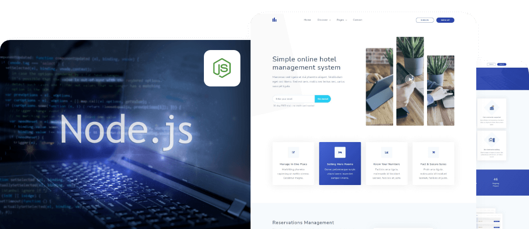 nodejs development company